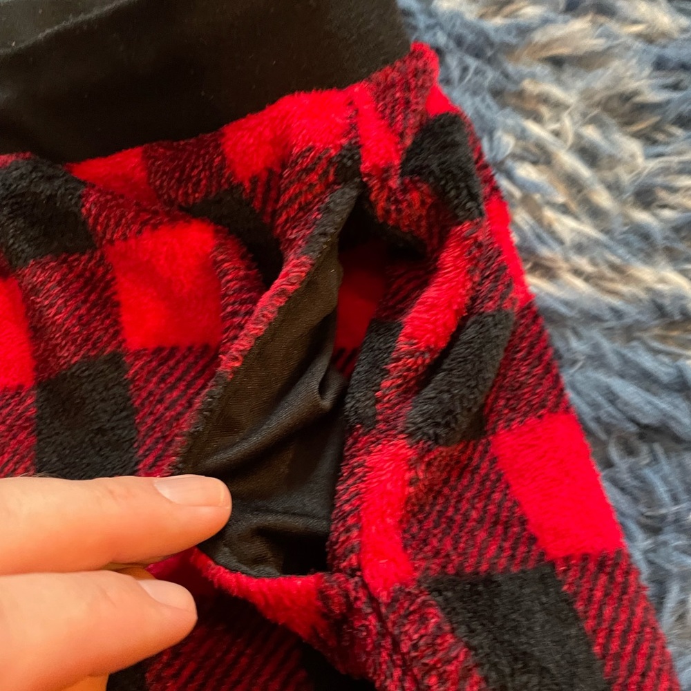 Holiday #FamJams Red Plaid Pajama Pants - Picture 5 of 6